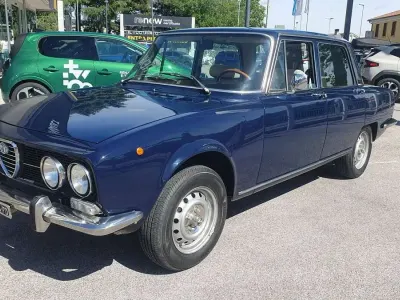 Occasion Alfa Romeo 2000 132 PK (97 kW) 1972 Blauw Sedan