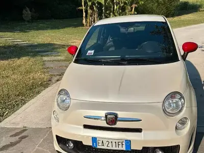 Usata Abarth 500 Esseesse 135 CV (99 kW) 2009 Bianco Utilitaria