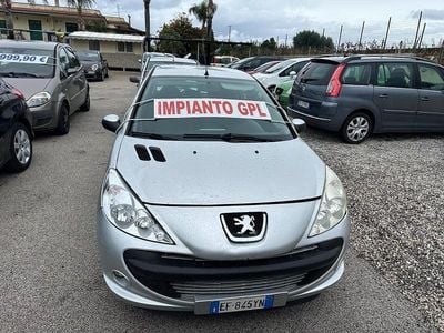 Usata Peugeot 206 57 CV (41 kW) 2011 Grigio Berlina