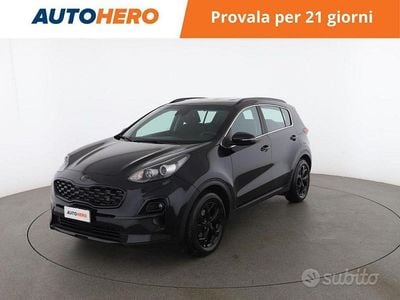 Usata Kia Sportage 136 CV (100 kW) 2021 Nero SUV
