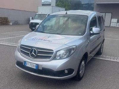 Usata Mercedes Citan 111 110 CV (80 kW) 2016 Argento Station wagon
