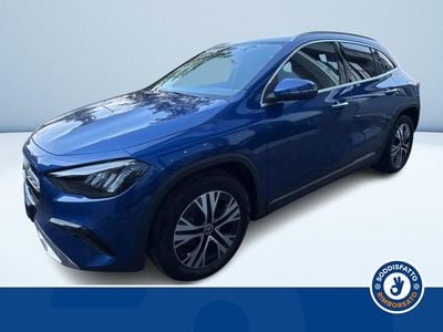 Blu metallizzato Usata 2025 Mercedes GLA200 Advanced Plus SUV | 40.800 € (Ottimo prezzo)