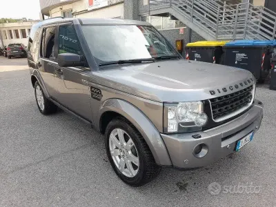 Usata Land Rover Discovery 3 HSE 190 CV (139 kW) 2009 Grigio SUV
