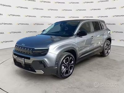 Nuova Jeep Avenger Summit 101 CV (74 kW) 2025 SUV