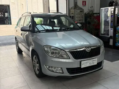 Usata Skoda Fabia Ambition 86 CV (63 kW) 2010 Other Station wagon