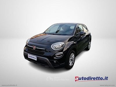 Usata Fiat 500X Business 120 CV (88 kW) 2020 Nero SUV