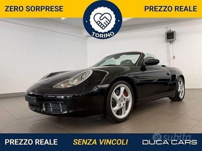 Usata Porsche Boxster 252 CV (185 kW) 2002 Nero Cabrio
