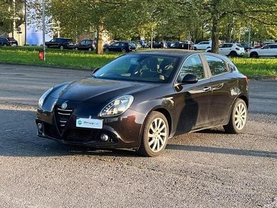 Usata Alfa Romeo Giulietta Distinctive 105 CV (77 kW) 2015 Nero Utilitaria