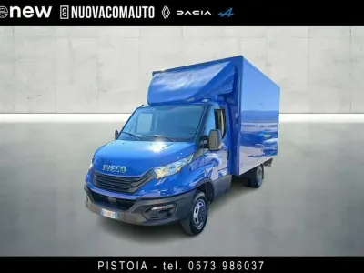 Usata Iveco Daily 160 CV (117 kW) 2023 Blu Cabrio