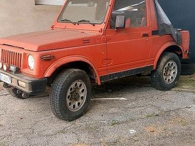 Usata Suzuki Samurai 2000 Rosso SUV