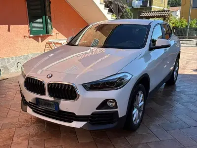 Usata BMW X2 Advantage 150 CV (110 kW) 2018 Bianco SUV
