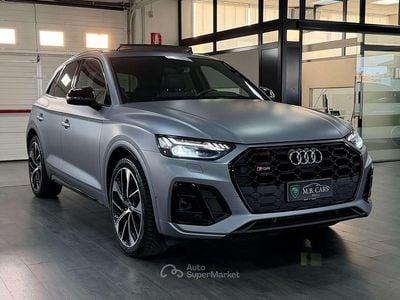 Usata Audi SQ5 Sport 341 CV (250 kW) 2023 Nero SUV