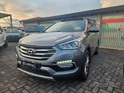 Usata Hyundai Santa Fe Sport 200 CV (147 kW) 2017 Grigio SUV