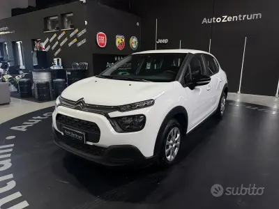 Usata Citroën C3 Feel 102 CV (75 kW) 2022 Bianco Utilitaria