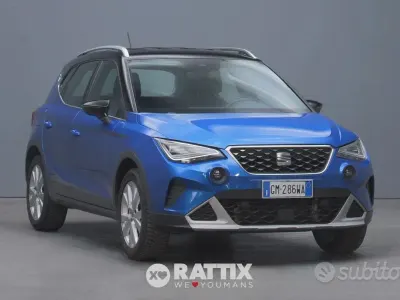 Usata Seat Arona Xperience 110 CV (80 kW) 2023 Bluazzurro SUV