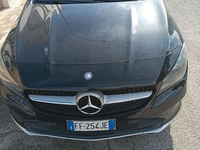 Mercedes CLA180 Shooting Brake