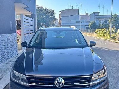 Usata VW Tiguan Elegance 150 CV (110 kW) 2018 Grigio SUV
