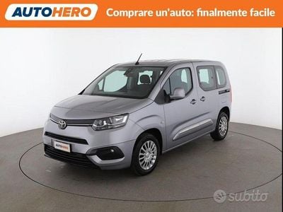 Usata Toyota Proace Verso City 110 CV (80 kW) 2021 Grigio Station wagon