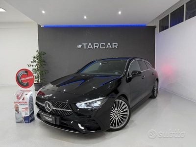 Usata Mercedes CLA180 AMG Line Premium Plus 116 CV (85 kW) 2024 Nero Berlina