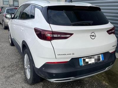 Usata Opel Grandland X 2019 Bianco SUV