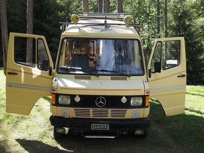 Giallo Usata 1979 Mercedes T1 Furgone | 14.000 €