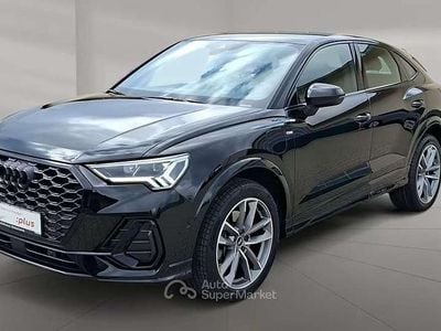 Usata Audi Q3 Sportback S-Line 150 CV (110 kW) 2023 Nero SUV