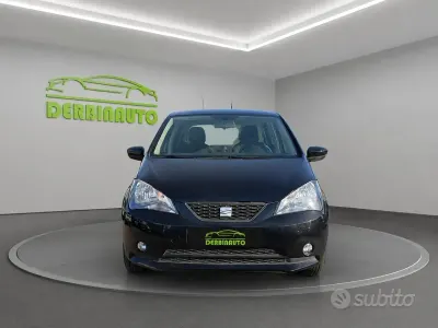 Usata Seat Mii Chic 68 CV (50 kW) 2019 Nero Utilitaria