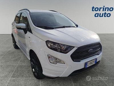 Usata Ford Ecosport ST-Line 125 CV (91 kW) 2022 Bianco SUV