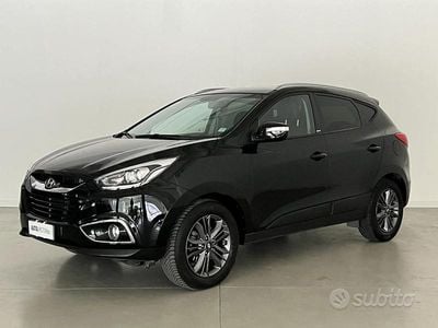 Usata Hyundai ix35 Xpossible 116 CV (85 kW) 2015 Nero SUV