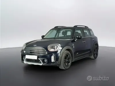 Usata Mini Countryman 2021 Bluazzurro SUV