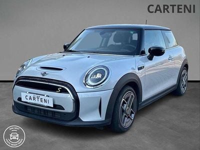 Usata Mini Cooper SE 135 kW (184 CV) 2021 White silver metallizzato Utilitaria