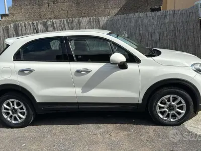 Usata Fiat 500X 95 CV (69 kW) 2018 Bianco SUV