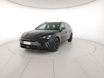 Usata Cupra Leon 150 CV (110 kW) 2025 Nero midnight Station wagon
