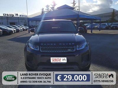 usata Land Rover Range Rover evoque Evoque 2.0 DYNAMIC 150CV