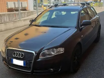 Usata Audi A4 S-Line 170 CV (125 kW) 2007 Nero metallizzato Station wagon