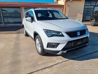 Usata Seat Ateca Business 116 CV (85 kW) 2020 Bianco SUV
