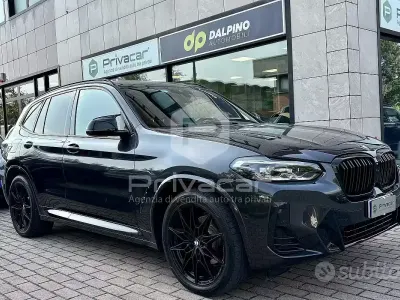 Usata BMW X3 M Sport 190 CV (139 kW) 2023 Grigio SUV