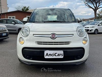 Usata Fiat 500L Pop Star 95 CV (69 kW) 2016 Bianco Monovolume