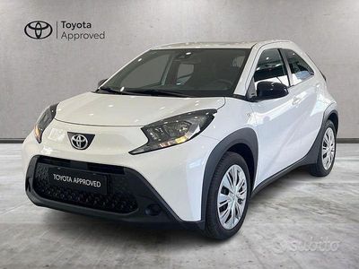 Usata Toyota Aygo X Active 72 CV (52 kW) 2024 Bianco SUV