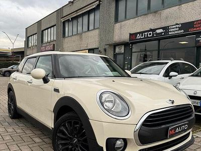 Usata Mini One D Clubman Business 115 CV (84 kW) 2016 Beige Station wagon