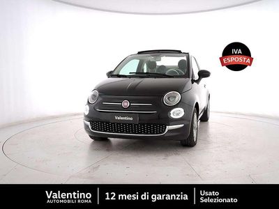 Usata Fiat 500C Dolcevita 69 CV (50 kW) 2022 Nero Cabrio