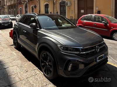 Grigio Usata 2023 VW T-Roc R-line SUV | 25.000 € (Buon prezzo)