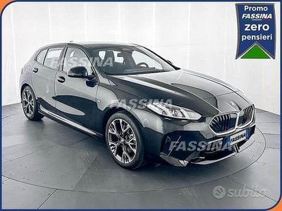 Usata BMW 120 M Sport 170 CV (125 kW) 2025 Nero Utilitaria