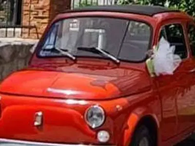 Usata Fiat Cinquecento 18 CV (13 kW) 1992 Arancione Utilitaria