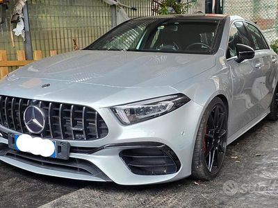 Occasion Mercedes A45 AMG 421 ch (309 kW) 2020 Gris Berline