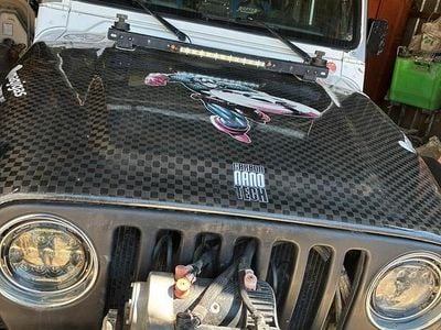 Usata Jeep Wrangler 2002 Bianco SUV