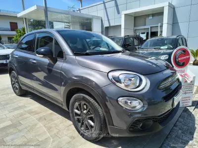 Usado Fiat 500X Club 95 HP (69 kW) 2022 Cinzento SUV