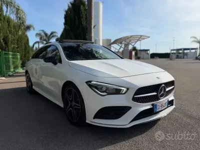 Usata Mercedes CLA200 Premium 150 CV (110 kW) 2020 Bianco Station wagon