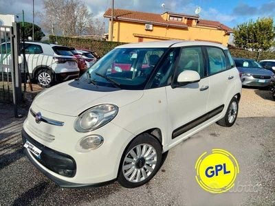 Usata Fiat 500L Pop Star 120 CV (88 kW) 2015 Bianco Monovolume