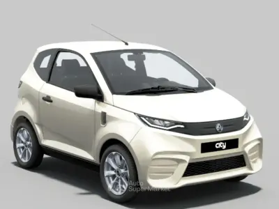 Nuova Aixam AMBITION Pack 5 kW (8 CV) 2026 Bianco Utilitaria